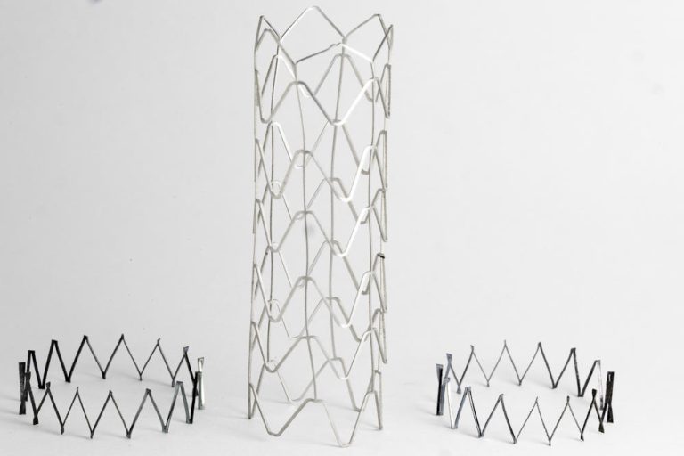 nitinol shape setting